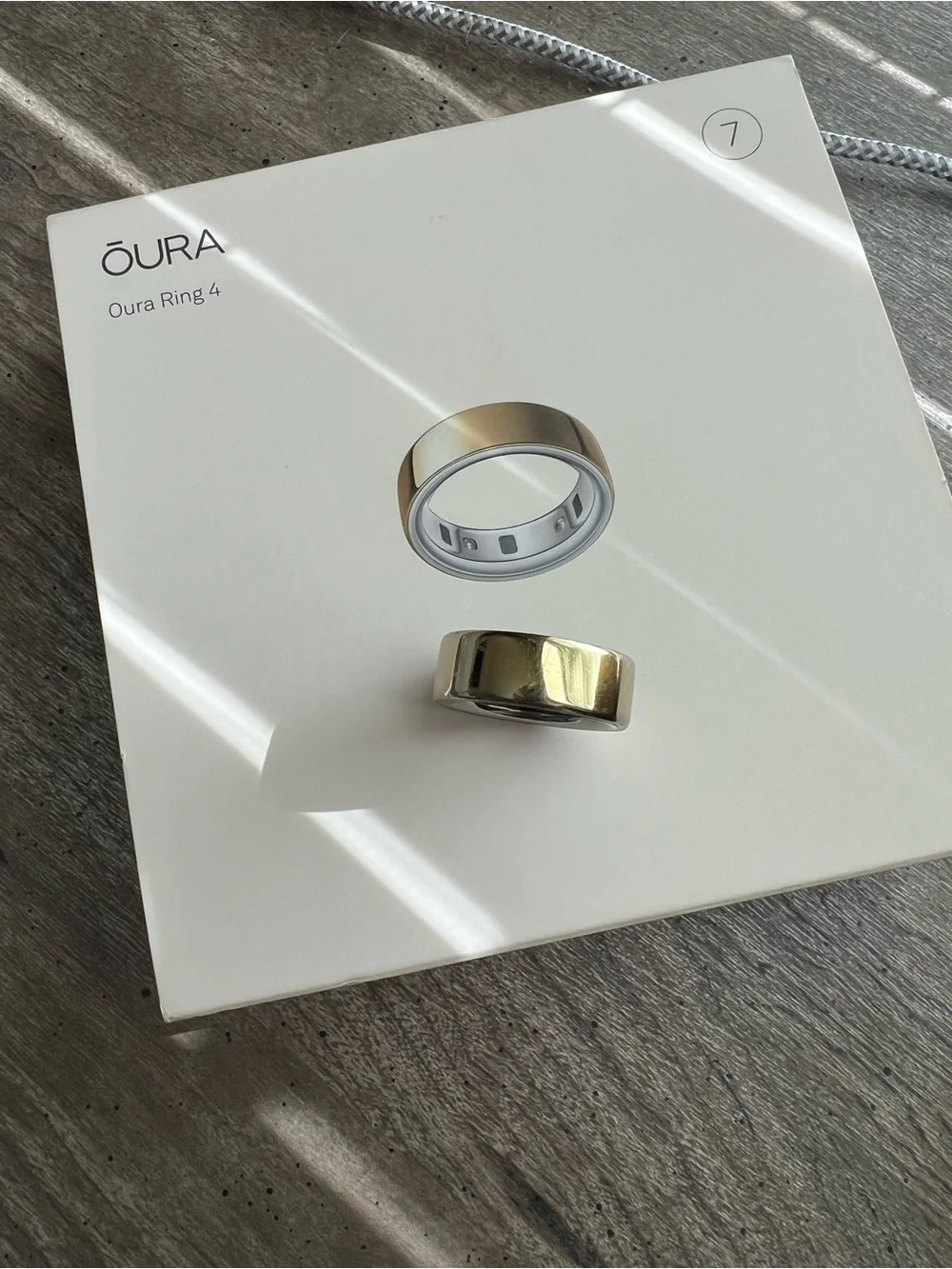 Oura Ring 4 Smart Ring